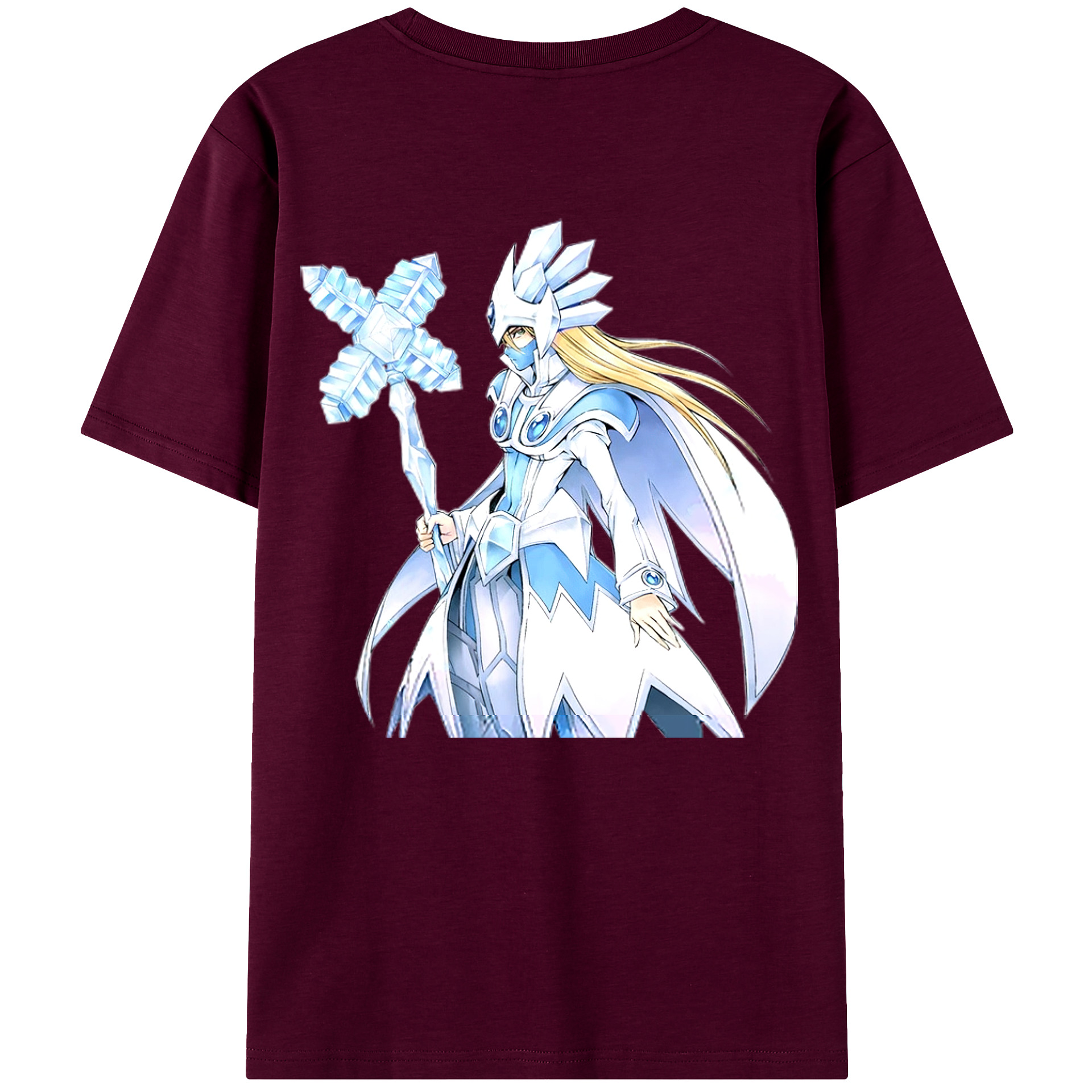 （画像用） 遊☆戯☆王 Yu-Gi-Oh! レディース半袖Tシャツ(バックプリント)